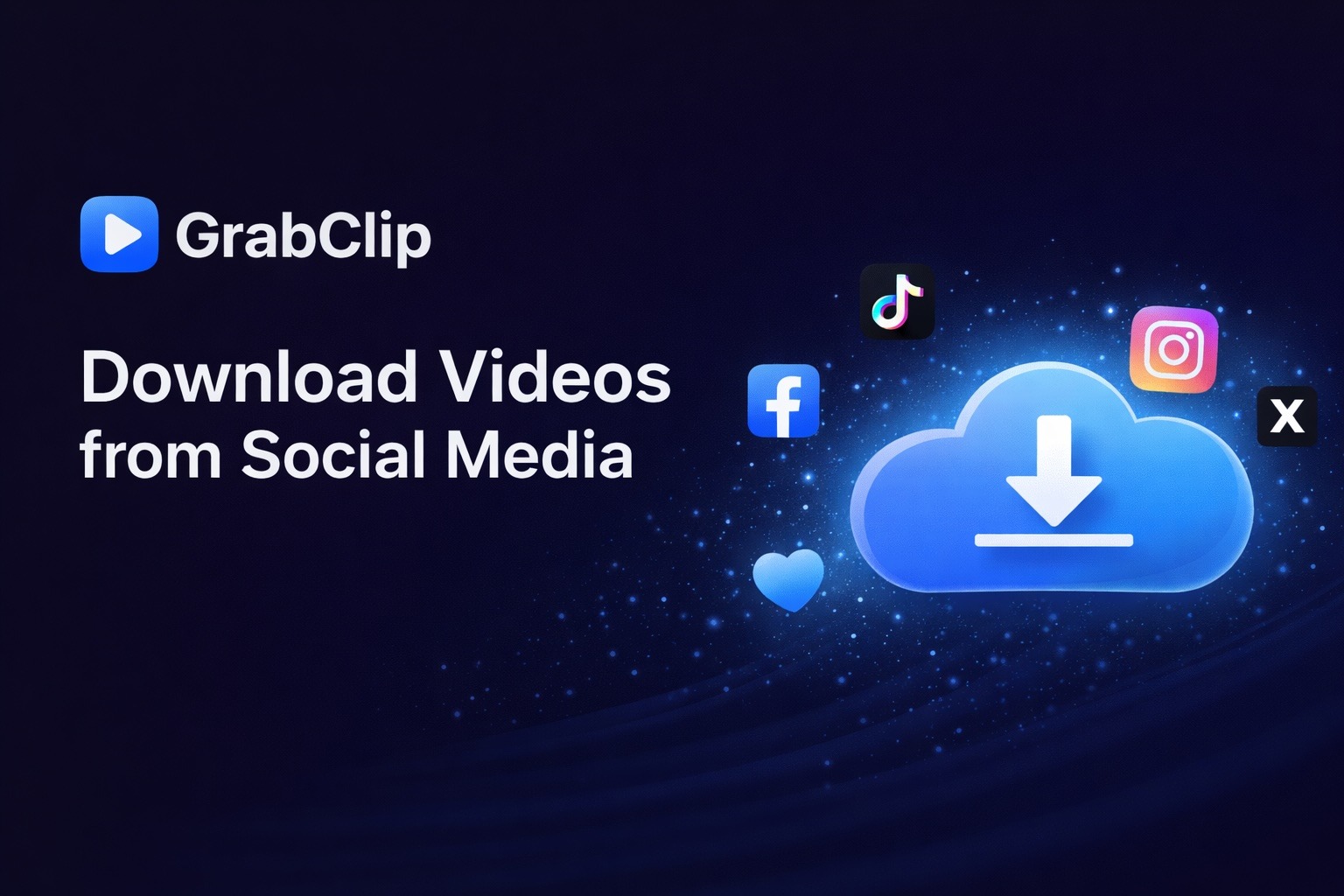 Alat Unduh Video Gratis untuk Platform Media Sosial GrabClip
